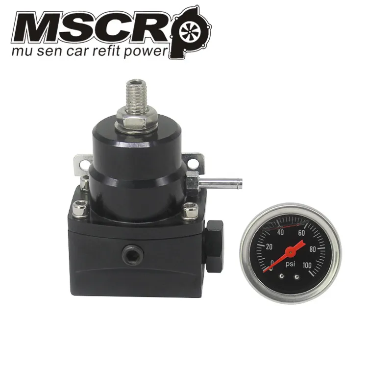 Высокая производительность впрыска топлива Регулятор давления 0 150 PSI Kit