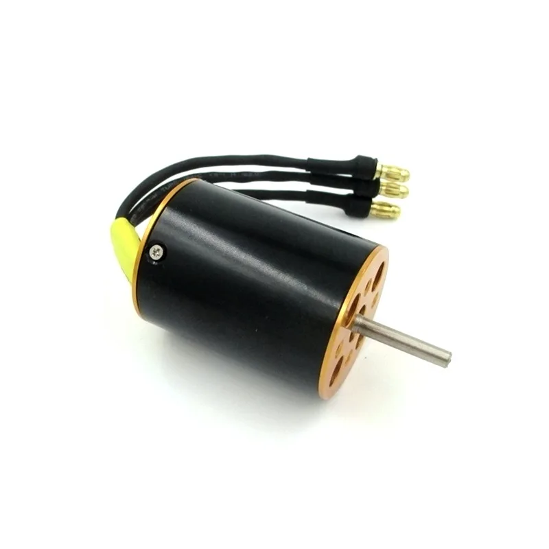 RC бесщеточный inrunner 3040 3000KV 3400KV 4-полюсный для радиоуправляемых автомобилей лодок |