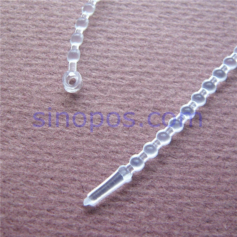 Резиновый мягкий защитный галстук модная ценовая этикетка для свитера веревка с