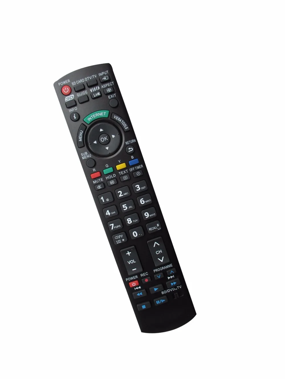 Пульт дистанционного управления для Panasonic TH-R42PV70 TH-R50PV70 TH-42PX70E TH-37PX70E TH-42PV70P TH-37PV70P LCD