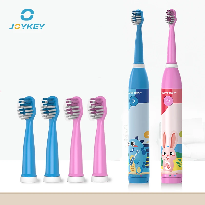Children Electric Toothbrush USB Charge Ultrasonic Rechargeable Smart Timer Sonic Tooth Brush Soft Bristle for kids | Бытовая техника