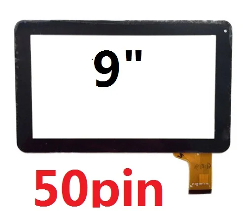 

9-дюймовая 50-контактная сенсорная панель для DANEW DSLIDE 900 SYNCHRO DIGITAL INOSOP09 TAKARA MID99 сенсорная панель