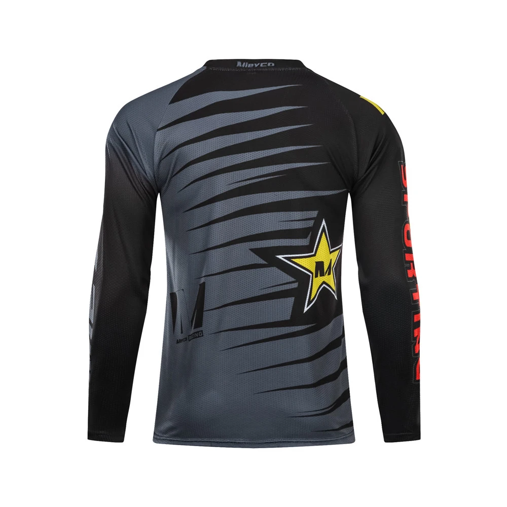 Mieyco Мужские Pro crossmax moto Джерси Горный велосипед MTB велосипеда футболка DH MX