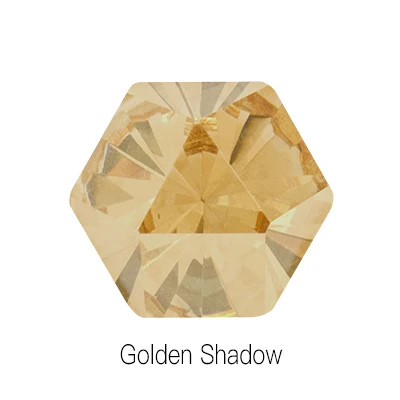 Golden Shadow Хрустальные ювелирные изделия, художественная аппликация, стразы, аксессуары для шитья, seting стеклянные стразы, для свадьбы, сделай сам, кристалл, точечная задняя часть для одежды - Цвет: Golden Shadow