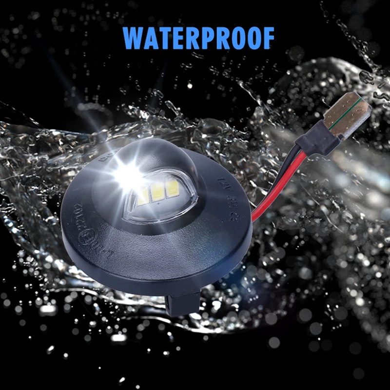 Светодиодный номерной знак для Ford F150 Ranger Raptor Explorer Expedition Bronco Excursion F 250/350/450/550 Авто