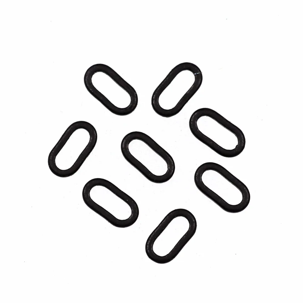 Bimoo 20 шт. антибликовые матовые аксессуары для ловли карпа овальная выдувная опора