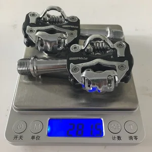 Самоблокирующиеся педали для шоссейного велосипеда ZERAY ZP-108S, совместимы с SPD, педали запчасти для велосипеда