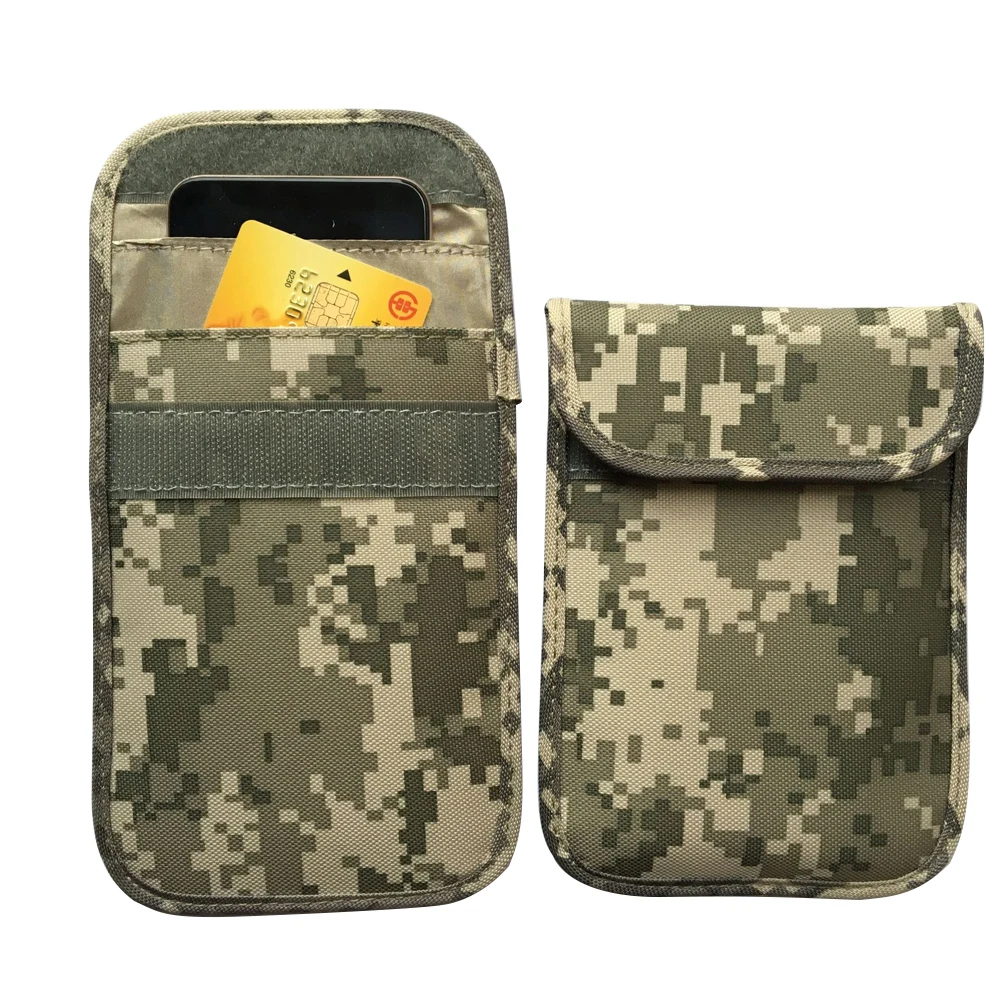 Security Blocker Cell Phone Use Anti Radiation Pouch Storage Device Protection Wallet Signal Shield Bag Universal For Cards | Мобильные