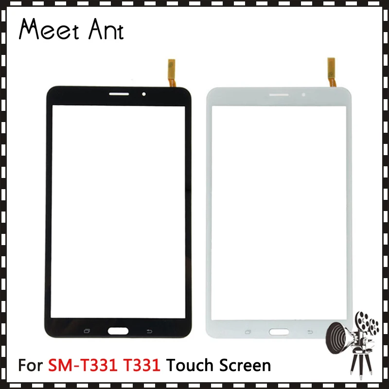 10 шт. 8 0 "для Samsung Galaxy Tab 4 SM T330 и T331 сенсорный экран дигитайзер Датчик передняя