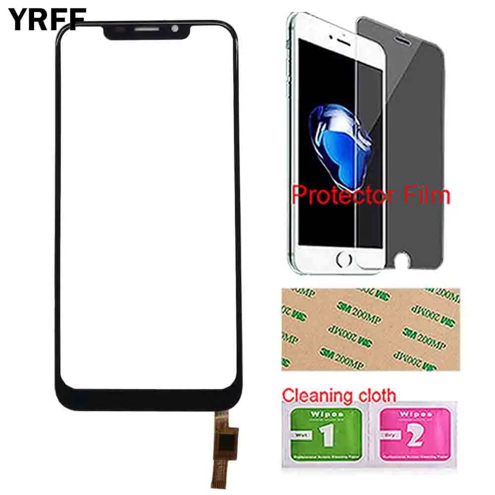 Сенсорный экран 6 18 дюйма для Oukitel C13 Pro сенсорный переднее стекло дигитайзер