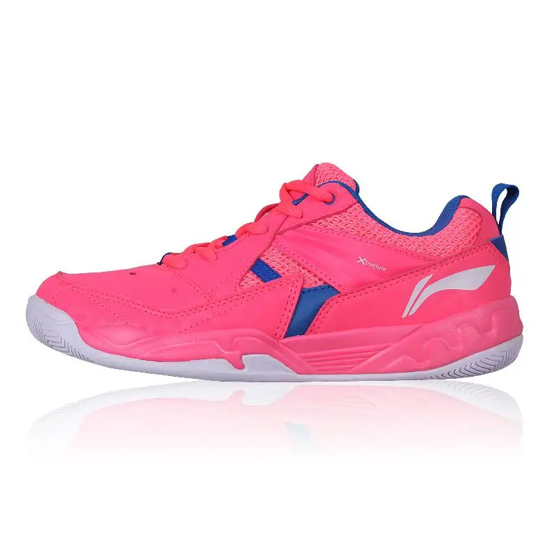 Li-Ning/Новинка; женская обувь для тренировок по бадминтону; дышащая нескользящая подкладка; женская спортивная обувь; кроссовки; AYTM072-1H - Цвет: AYTM072 3H
