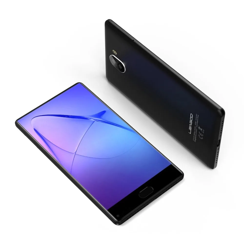 LEAGOO 5.5 inch Screen RAM 3GB + ROM 32GB Smart Mobile Phone For Android Operating System Octa-core UK Plug Front Fingerprint | Мобильные