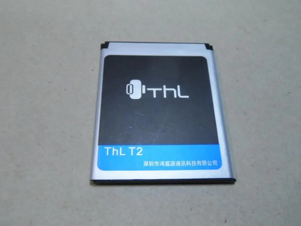 

1pcs 100% High quality THL T2 1250mAh Battery for THL T2 +Tracking Code