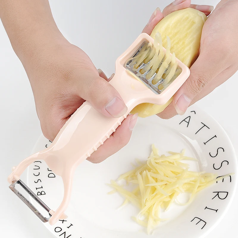 Fruit Vegetable Tools Graters Peelers Zesters Kitchen Multipurpose Peeler Gadgets | Дом и сад