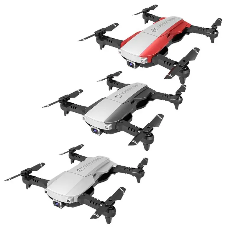 

RC Drone 4K Quadcopter 2.4GHz 4CH Wifi FPV Foldable Mini Drones Real-time Transmission Camera Quadcopter