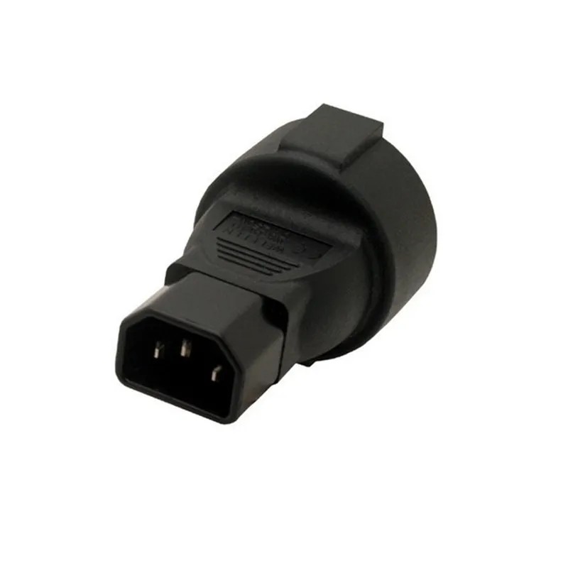 Адаптер питания адаптер IEC 320 C14 штекер 3 контакта Европейский женский для PDU