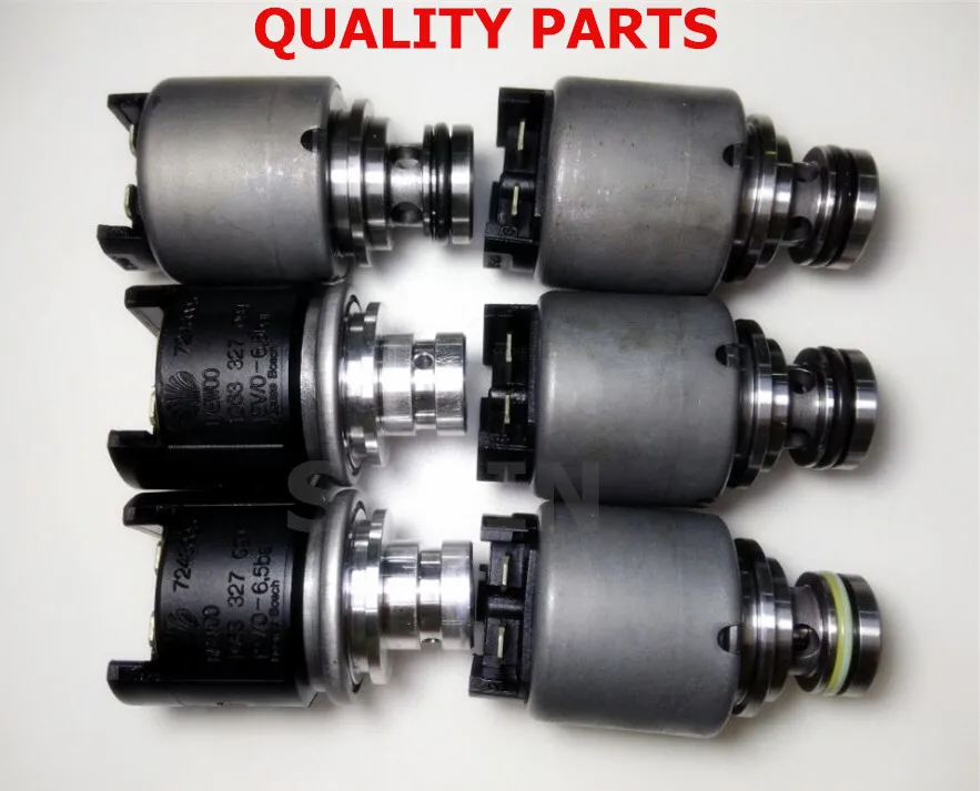 Комплект соленоидов коробки передач 4HP16/ZF4HP16 6 шт. для Daewoo Chevy Suzuki Buick|set|set kit |