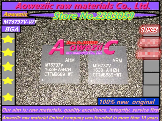 Aoweziic MT6737V-WT MT6737V-WA MT6737V-CA MT6737V-CM Процессор чип MT6737V/WT/WA/CA/см