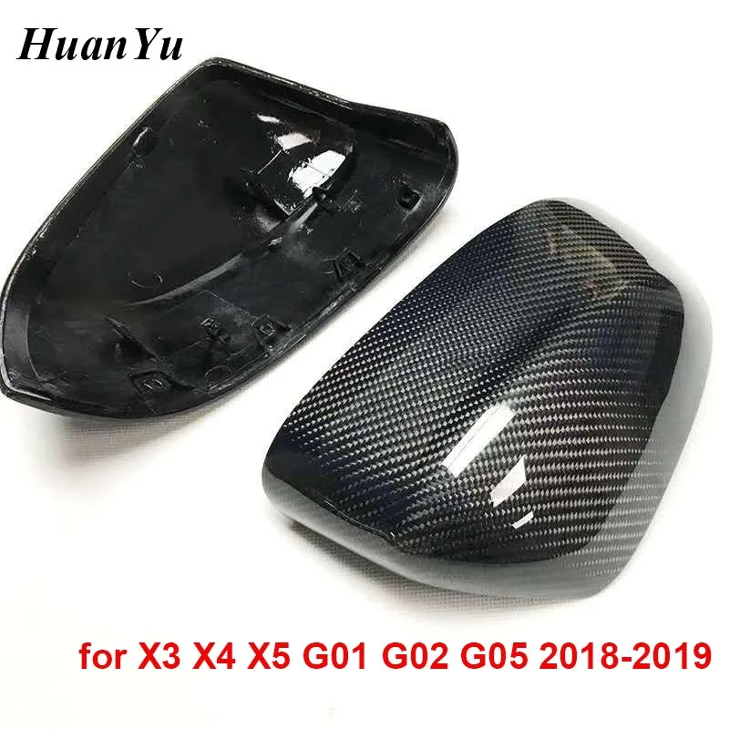 Сменные колпачки для зеркала из углеродного волокна G01 BMW X3 X4 X5 G02 G05 боковых дверей