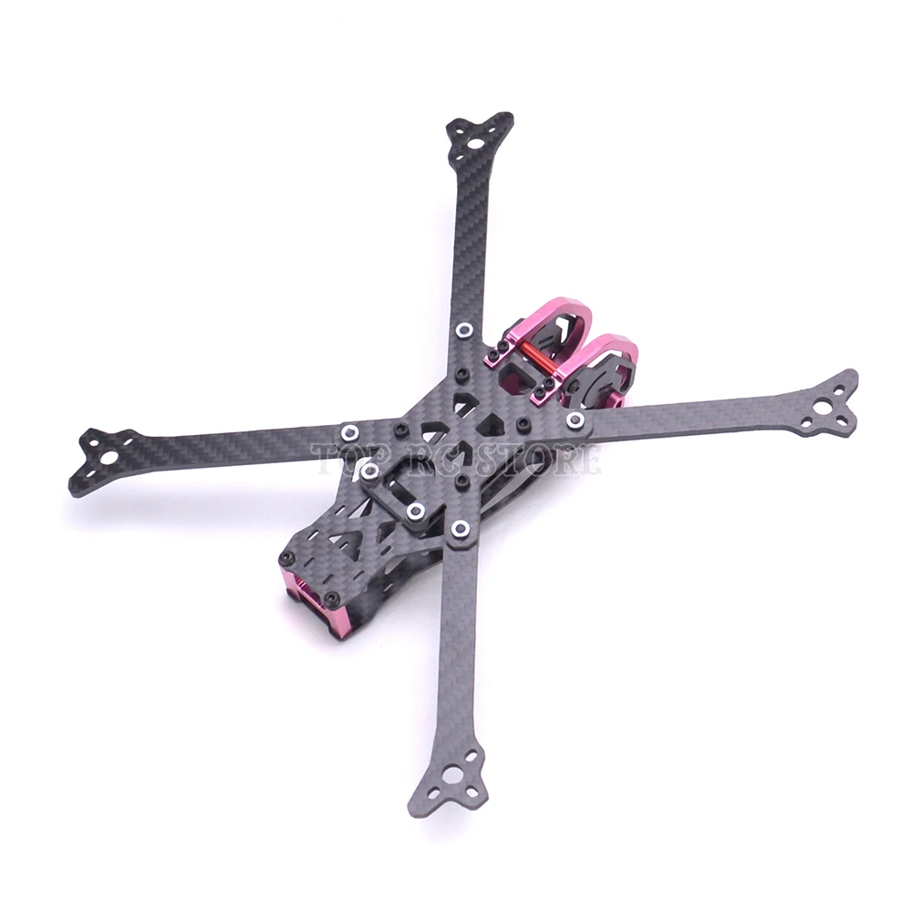 Frog 255 мм 6 дюймов true X с 4 рукоятками алюминиевые части FPV гоночный Фристайл