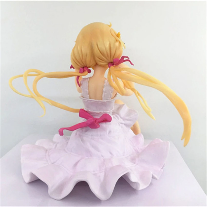 Haocaitoy фигурка игрушки Idolmaster Золушка девушки Futaba Anzu Аниме фигурки Куклы Алиса ПВХ