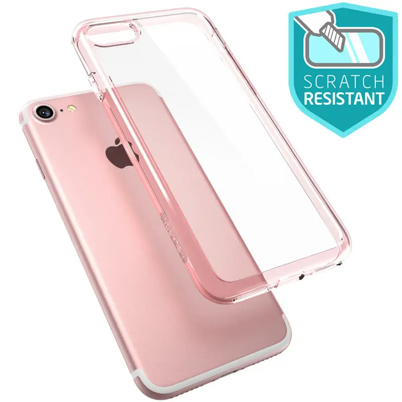 For iPhone SE 2020 Case 7 8 4.7&quot i-Blason Halo Anti-knock Scratch Resistant Clear Back + TPU Bumper Cover |