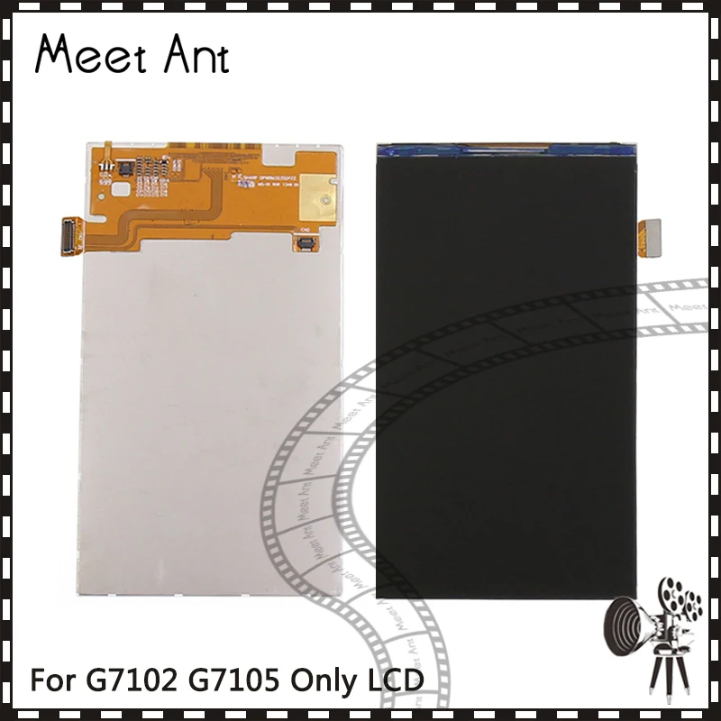 50 шт./лот Новинка для samsung Galaxy Гранд 2 Duos G7102 G7105 G7106 G7108 ЖК Экран дисплея DHL|Экраны