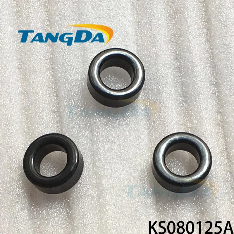 Tangda sendust FeSiAl KOOL MU toroidal core 20*12*6 5 мм KS080125A 125U|toroid core|sendust corecore 2 |