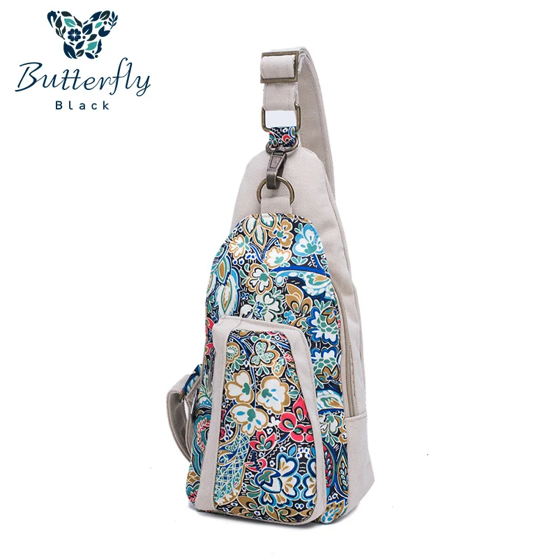 Женская Холщовая Сумка ручной работы для отдыха Студенческая сумка через плечо