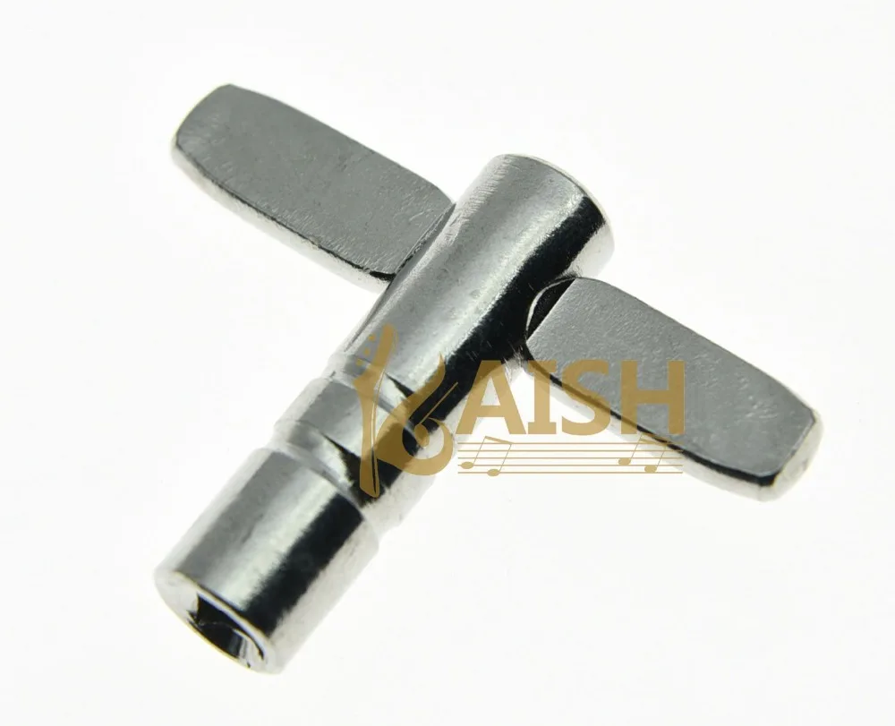 KAISH 2x металлическая ударная аппаратная инструмент барабанная настройка ключ