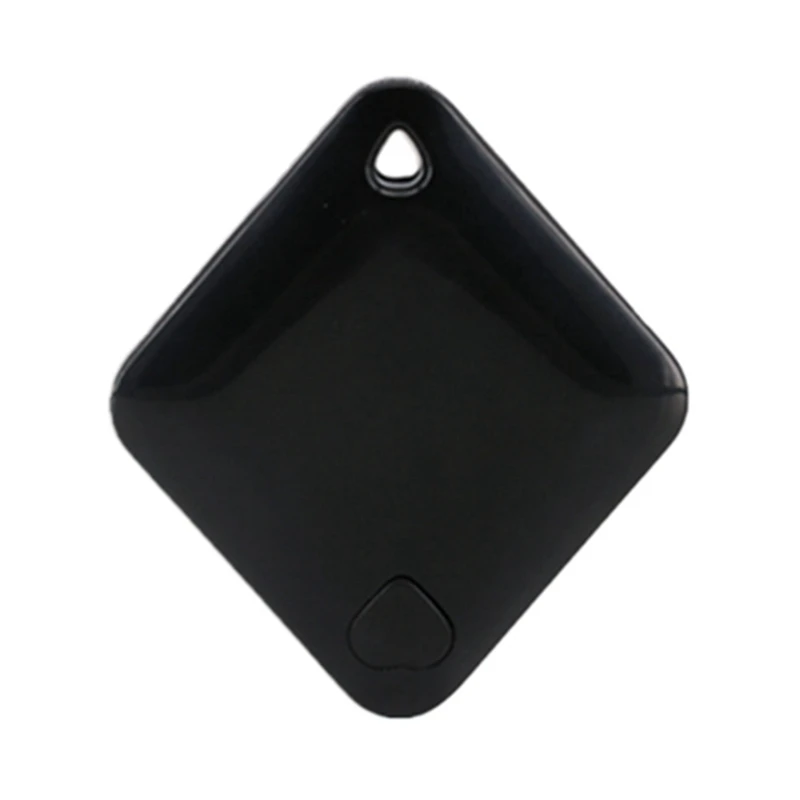 B Модный Bluetooth датчик локации GPS бирка мини-сигнализация кошелек ключ собака трекер анти-потеря карманный размер смарт-трекер - Цвет: B