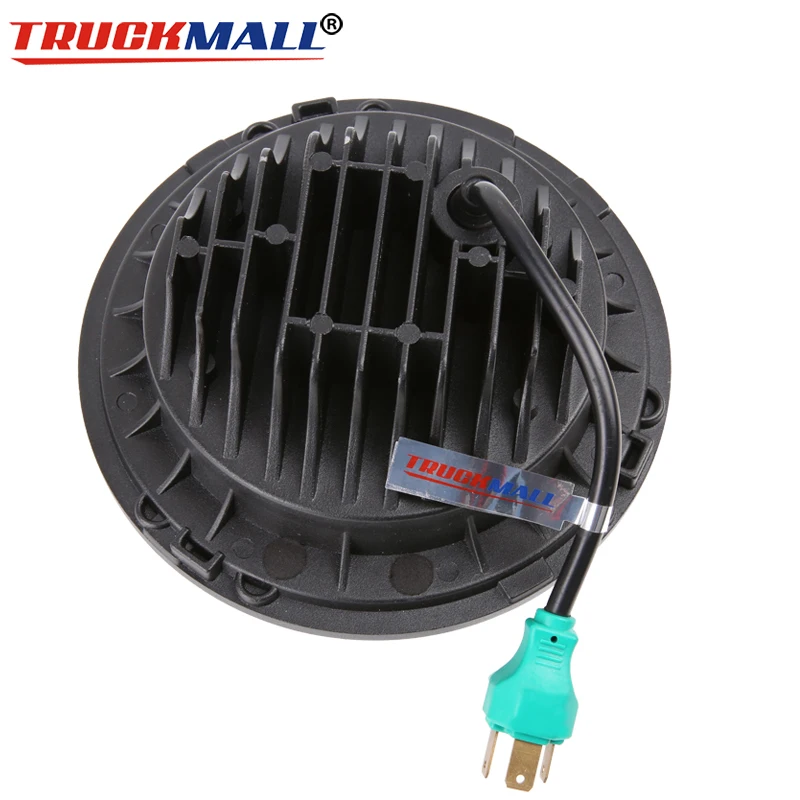 7-дюймовый круглый светодио дный H4 Фейлд фары автомобиля H4-H13 проектор для Jeep Wrangler