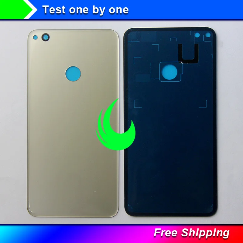 Оригинальная Задняя стеклянная крышка для Huawei P8 Lite 2017 PRA LX1 LX3 корпус батарейного