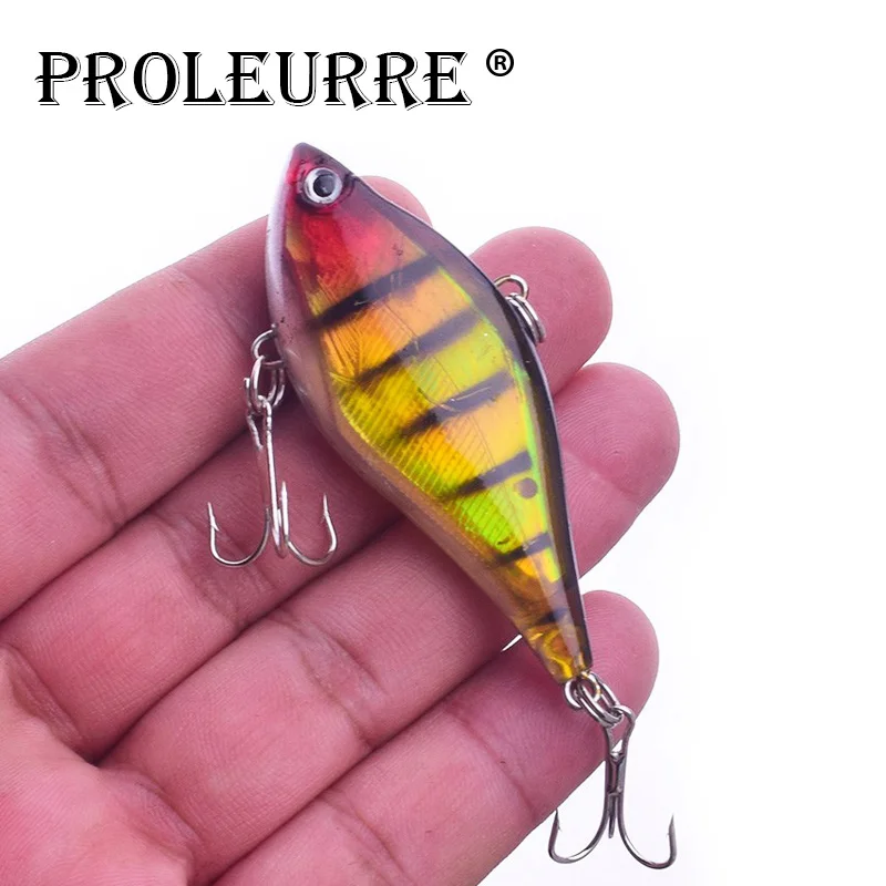 Proleurre 1 шт. вибрации искусственная наживка для рыбалки приманки 6 см 13 2 г Crankbait