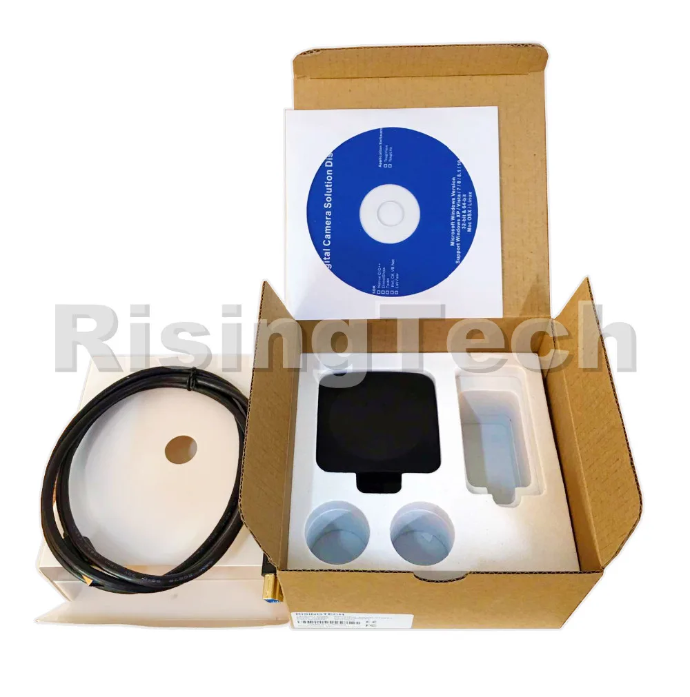 U3 16 мегапикселей USB3.0 цифровой микроскоп камера с датчиком Panasonic CMOS|microscope camera|digital