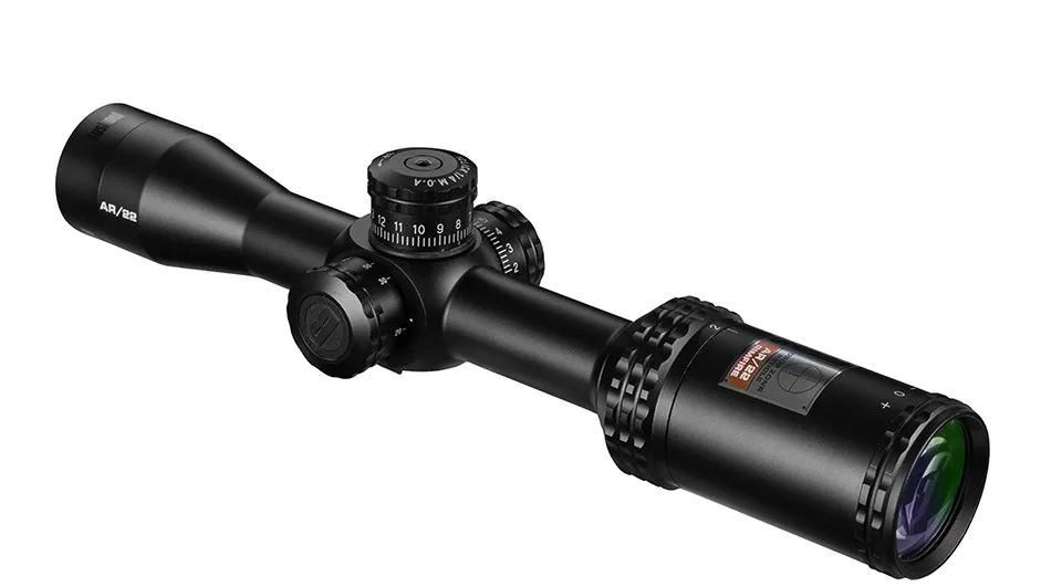 2-7X32 AR оптика Drop Zone-223 тактический прицел Riflescope с целевыми башенками охотничьи прицелы для снайперской винтовки