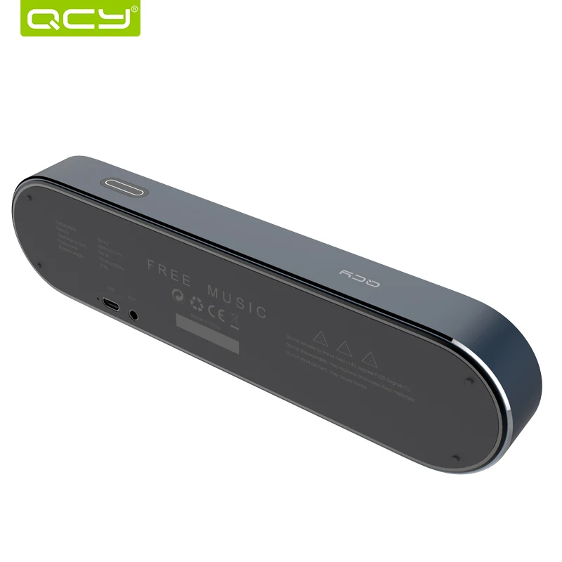 QCY B900 Мини Bluetooth динамик портативный беспроводной звуковая система 3D стерео