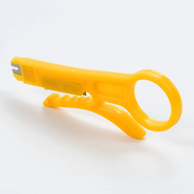 

20 штук Горячая Распродажа высокого качества для заделки вставки инструмент для зачистки кабеля ручной инструмент кусачки провод для зачис...