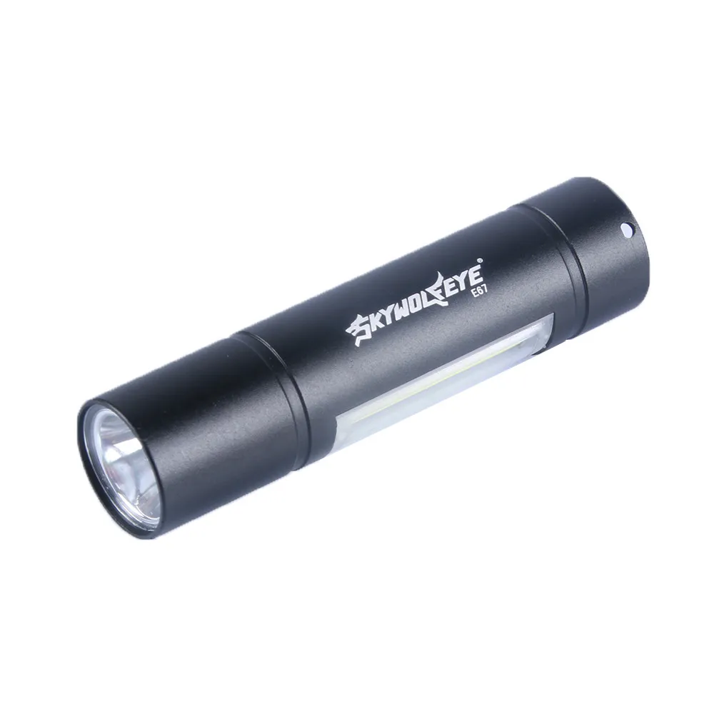 Новая мода высокое качество портативный XPE SMD 3 режима Usb Перезаряжаемый СВЕТОДИОДНЫЙ Фонарь Яркий для 14500 Прямая поставка