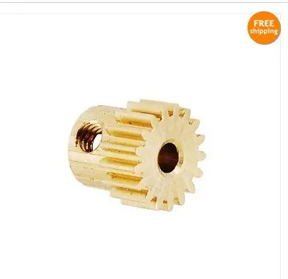 

11119 Motor Gear pinion 17T For HSP Himoto 1/10 RC Car 540 Motor 3.17mm shaft