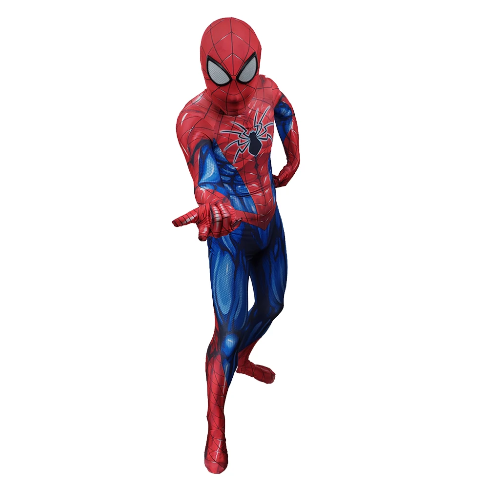Новая игра PS4 INSOMNIAC костюм Человека паука 3D принт спандекс лайкра костюмы