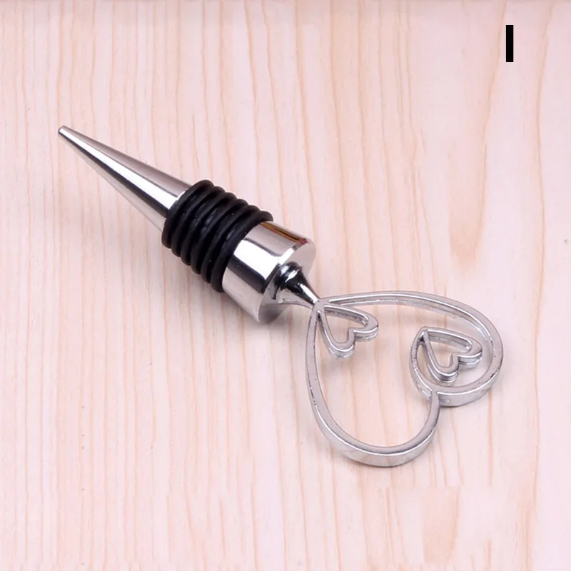 Горячие 1 шт бутылки вина пробки для напитков Любовь Сердце Форма Морская звезда