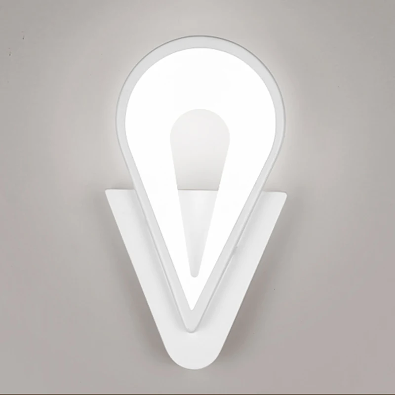 LED Acrylic Wall Lamps for Living Room Bathroom Bedside Sconces Home Decor wall Light Restaurant | Освещение