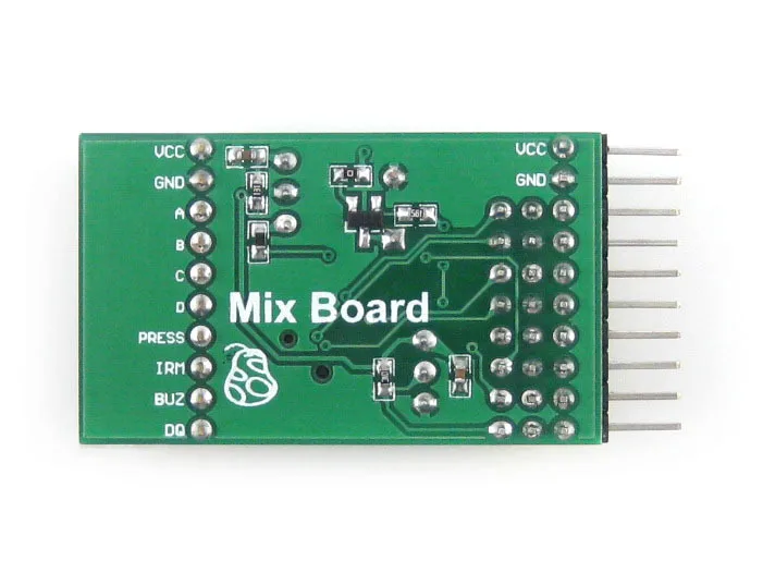 IRM датчик температуры джойстик зуммер 4 в 1 модуль совместимый с DVK512 # Mix Board|sensor