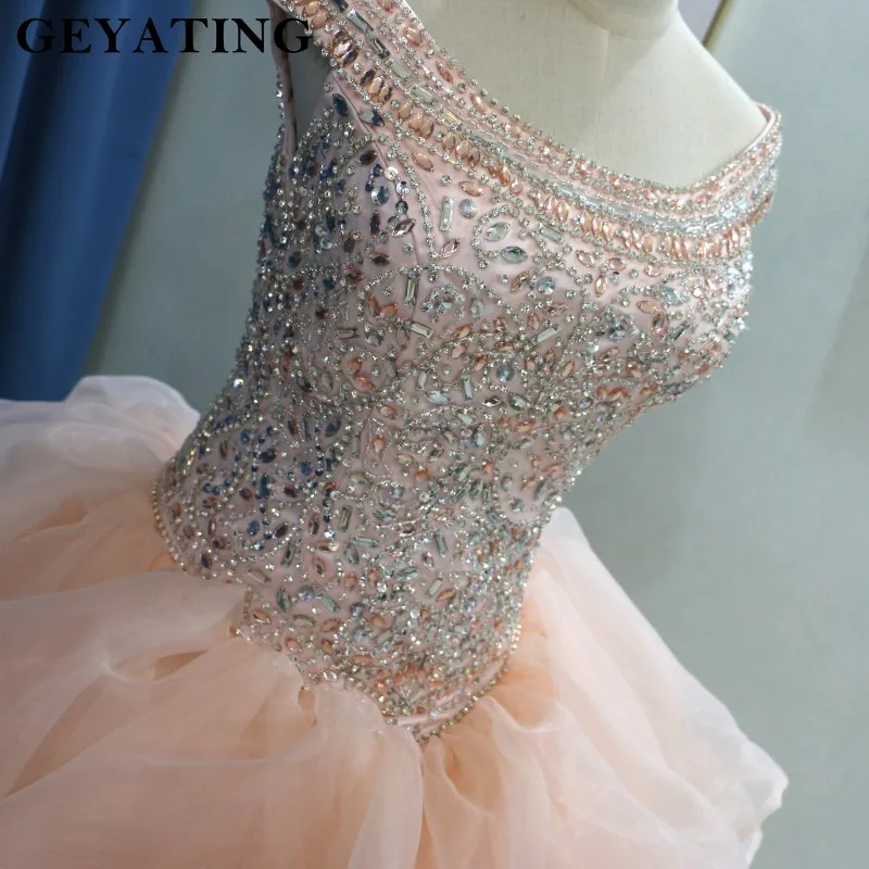 Милое элегантное платье с открытыми плечами 16 цветов кораллового и розового