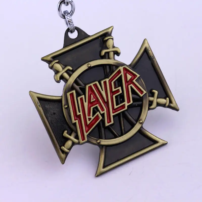 Музыкальная группа dongsheng Slayer брелки американская мода скоростной металлический
