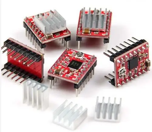 Модуль драйвера A4988 StepStick драйвер шагового двигателя для 3D-принтера Reprap Prus |