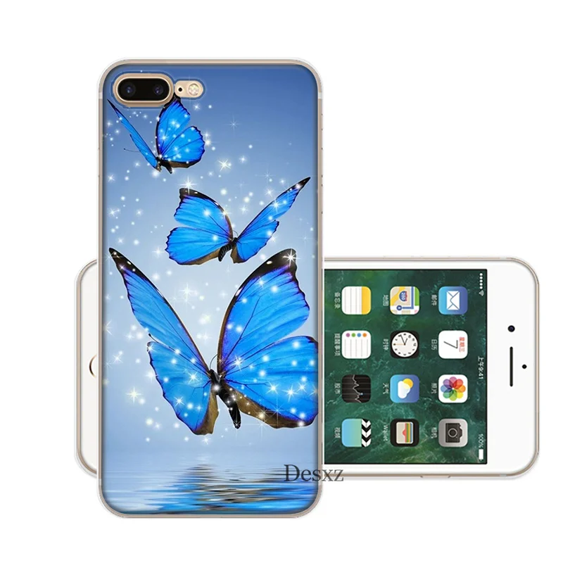 Чехол для телефона Mariposa En Rosas Flor Apple Iphone 6 7 8 6S Plus X XS Max XR 5 SE 5S|Чехлы-накладки| |