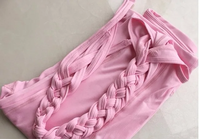 Pink Танцевальные лосины Леггинсы спортивные женские для фитнеса Femme спортивная одежда женские леггинсы для спортзала спортивные Бриджи женские Капри для занятий йогой брюки - Цвет: Pink