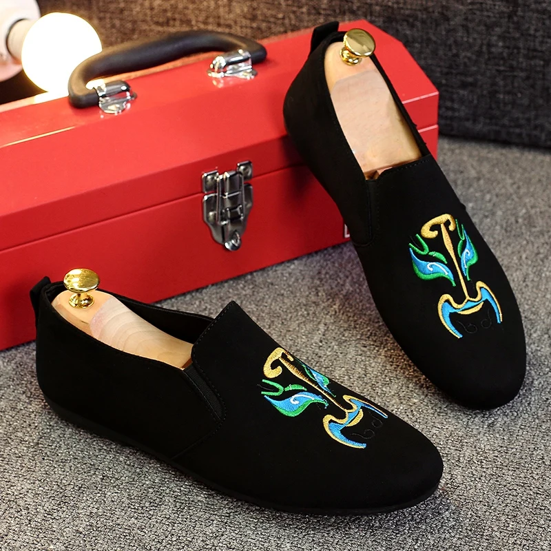 Модная Мужская Уличная парусиновая повседневная обувь без застежки дышащая